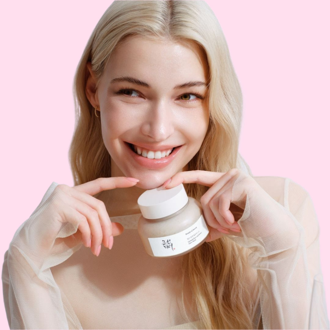 Beauty Of Joseon Ground Rice and Honey Glow Mask - OVERRATED