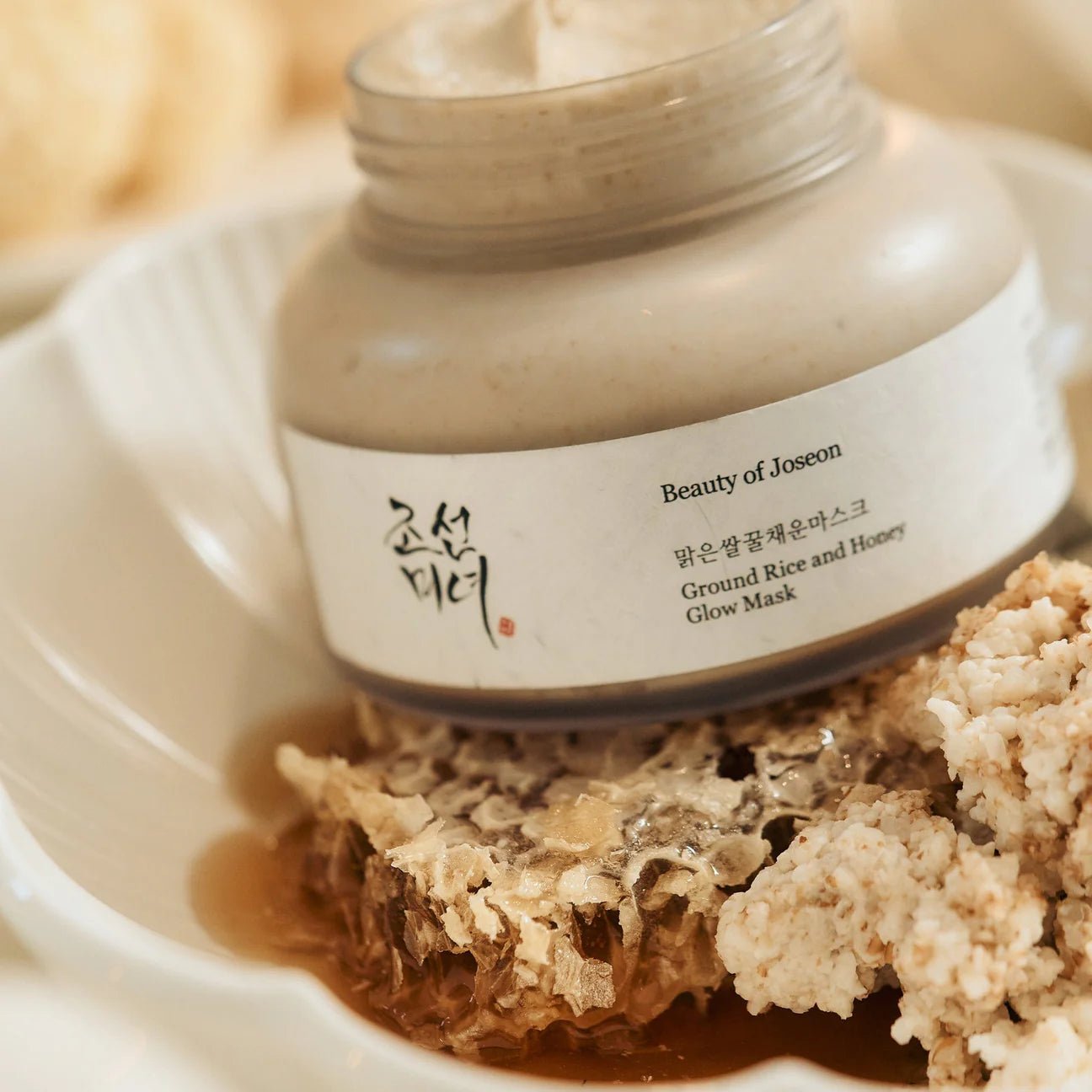 Beauty Of Joseon Ground Rice and Honey Glow Mask - OVERRATED