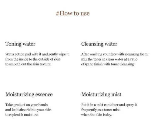 BEAUTY OF JOSEON MINI Ginseng Essence Water Vegan Toner - OVERRATED