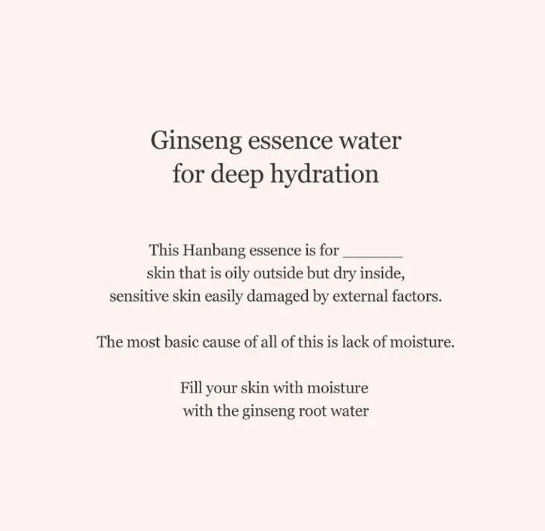 BEAUTY OF JOSEON MINI Ginseng Essence Water Vegan Toner - OVERRATED