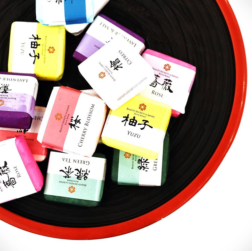 Beauty Secrets of Japan Hinoki Bath Bomb - OVERRATED