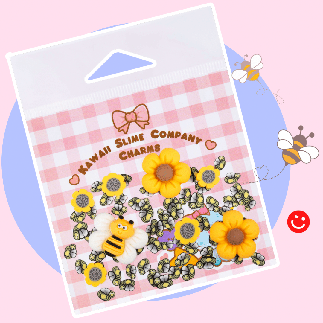 Bee Sunny Slime Topping Charm Bag - OVERRATED