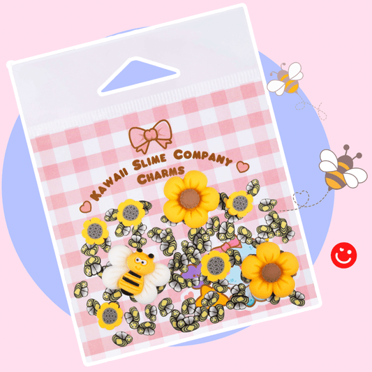 Bee Sunny Slime Topping Charm Bag - OVERRATED