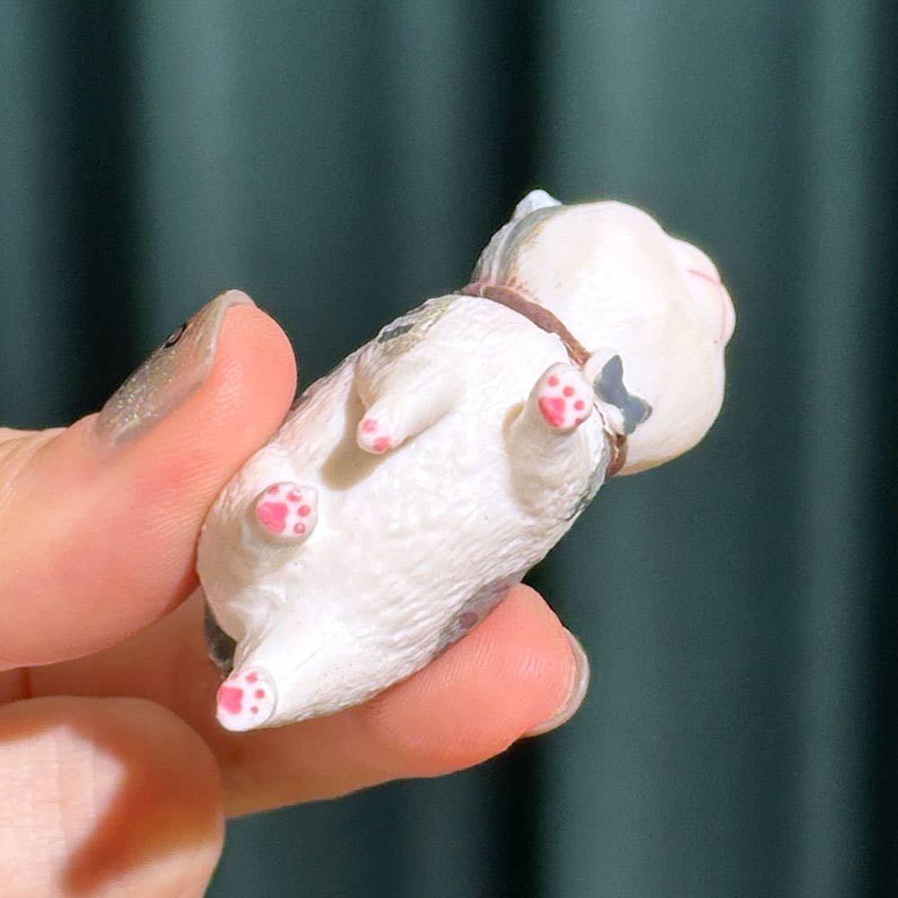 Best Friend Cat Figure Collectable Keyring Random Box - OVERRATED