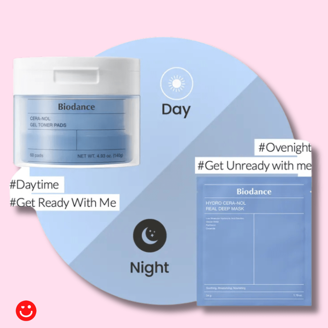 BIODANCE CERA - NOL GEL TONER PADS 60 PADS - OVERRATED