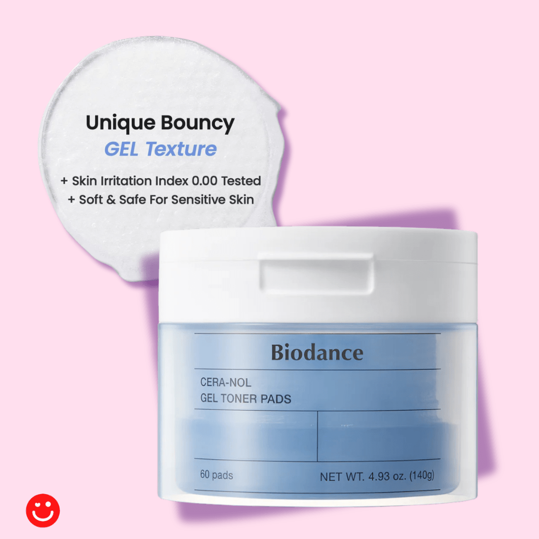 BIODANCE CERA - NOL GEL TONER PADS 60 PADS - OVERRATED