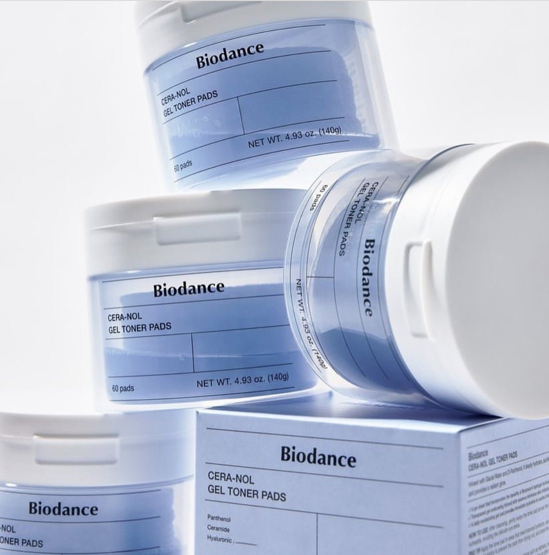 BIODANCE CERA - NOL GEL TONER PADS 60 PADS - OVERRATED