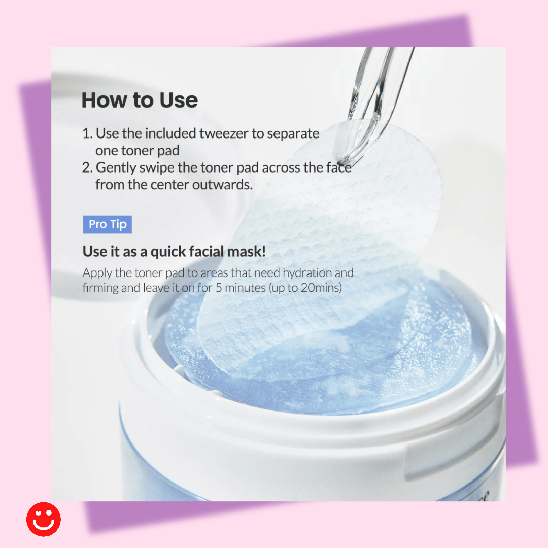BIODANCE CERA - NOL GEL TONER PADS 60 PADS - OVERRATED