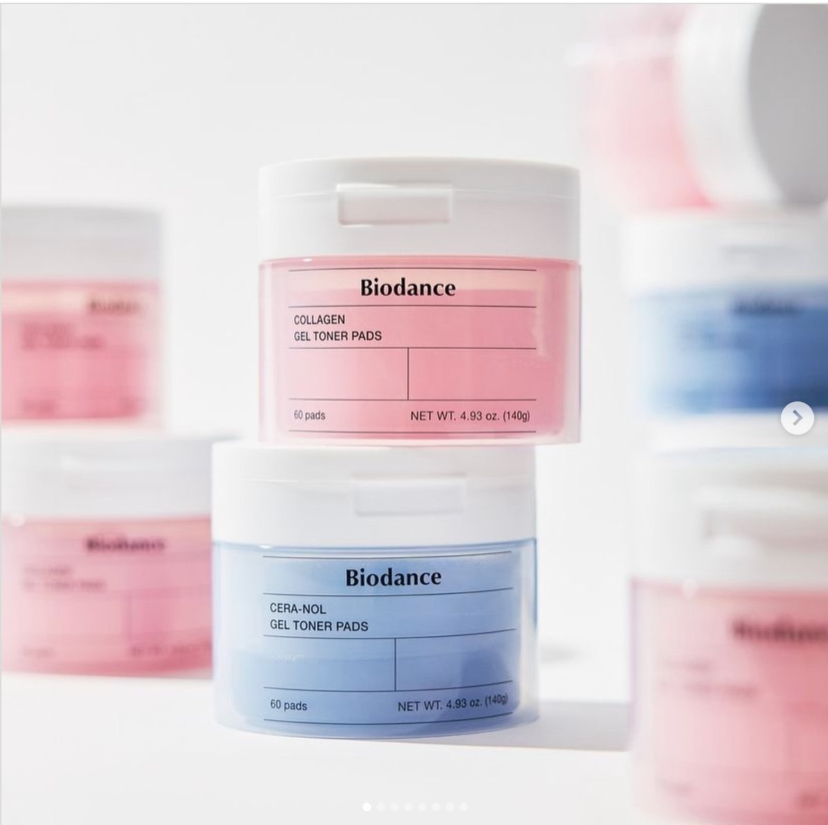 BIODANCE CERA - NOL GEL TONER PADS 60 PADS - OVERRATED