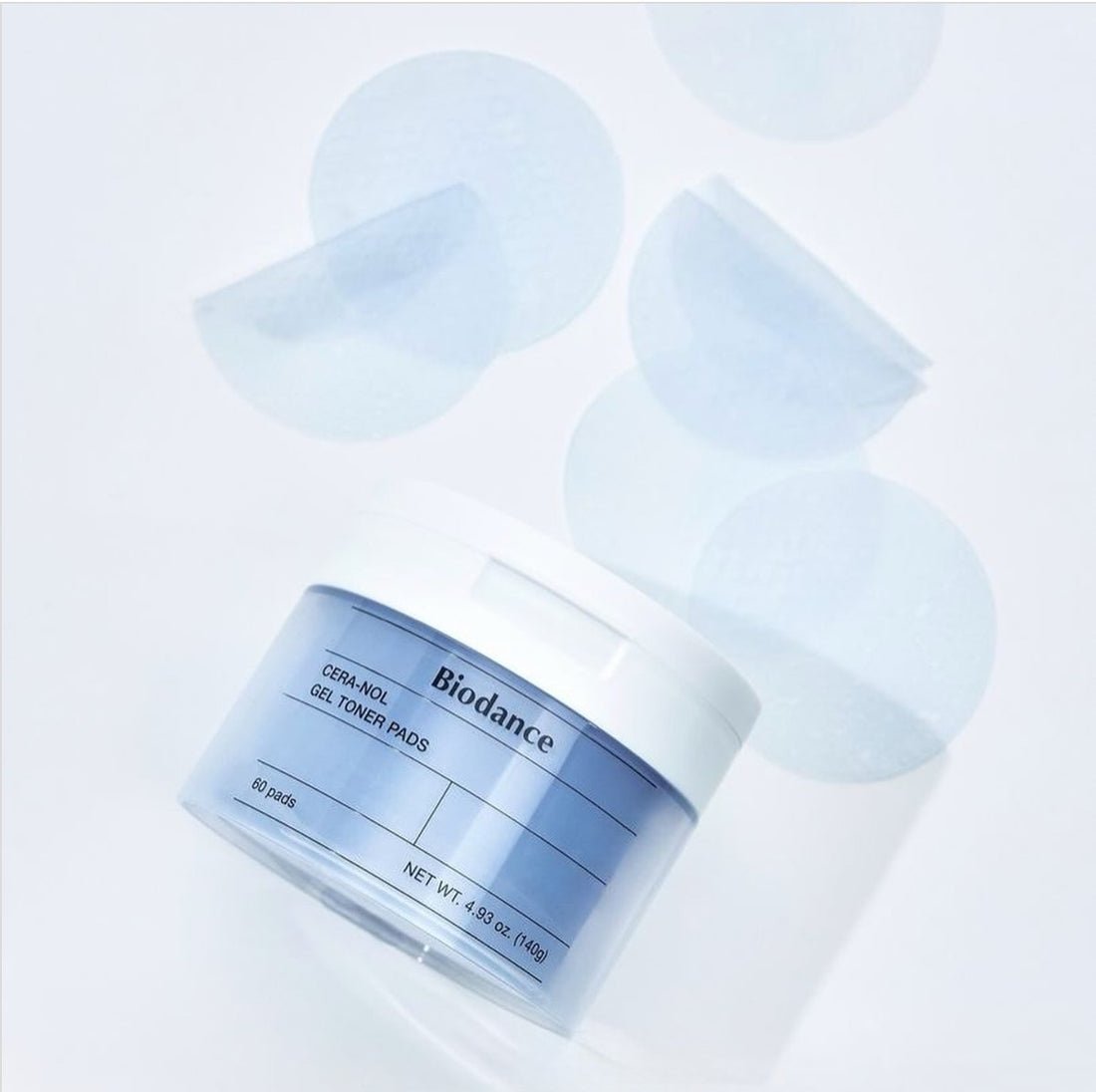 BIODANCE CERA - NOL GEL TONER PADS 60 PADS - OVERRATED