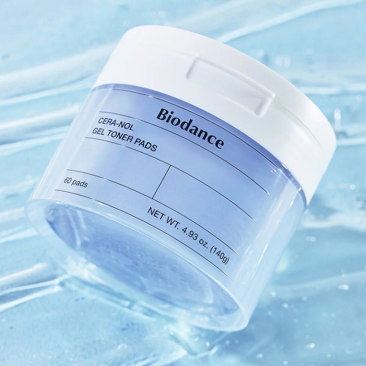 BIODANCE CERA - NOL GEL TONER PADS 60 PADS - OVERRATED