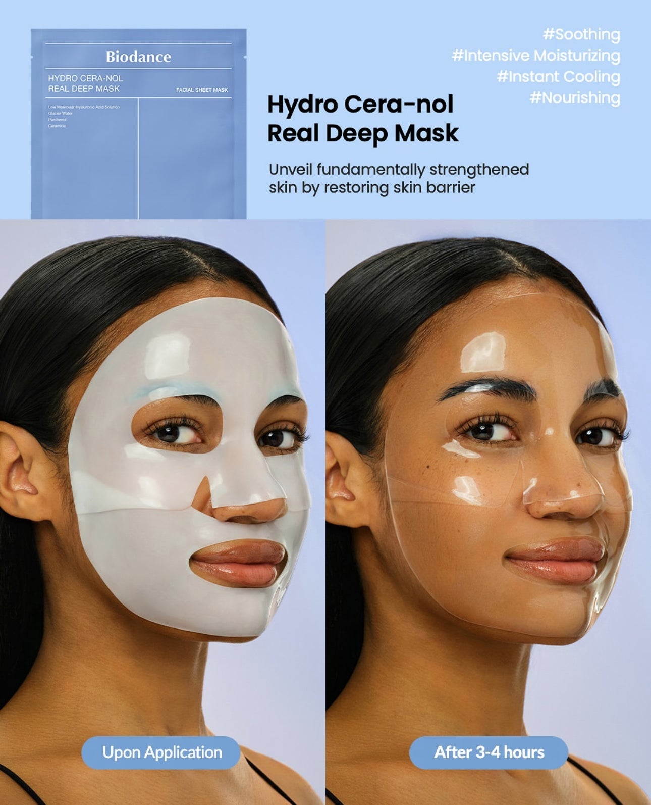 Biodance Hydro Cera - nol Real Deep Mask 4Pack - OVERRATED