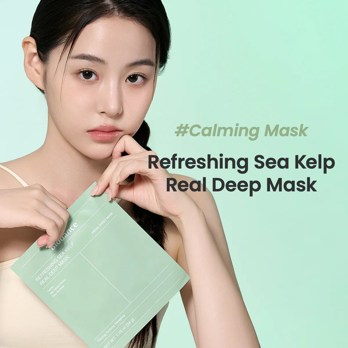 Biodance Refreshing Sea Kelp Real Deep Mask 4Pack - OVERRATED