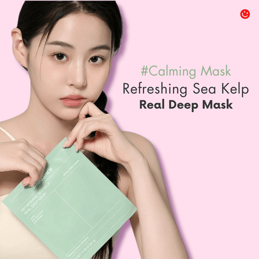 Biodance Refreshing Sea Kelp Real Deep Mask - OVERRATED