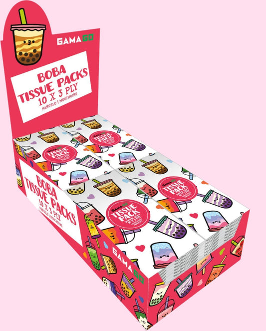 Boba Tissue Pack - OVERRATED