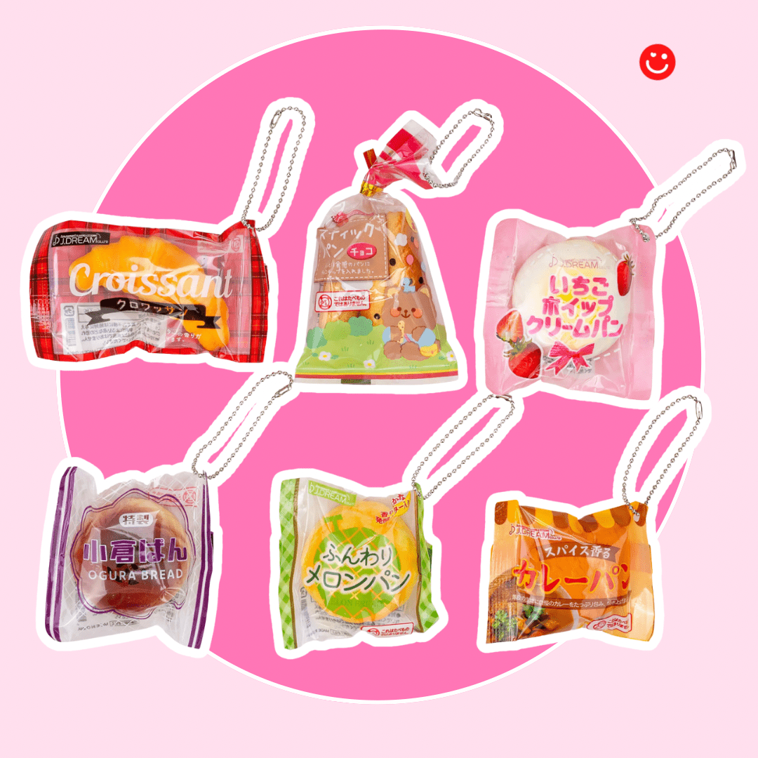 Bread Squishy Mascot Collectible Capsule - OVERRATED
