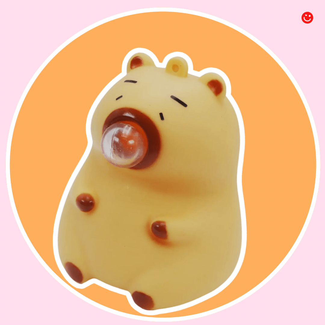 Bubble Belly Capybara Squishy Sensory Toy - OVERRATED