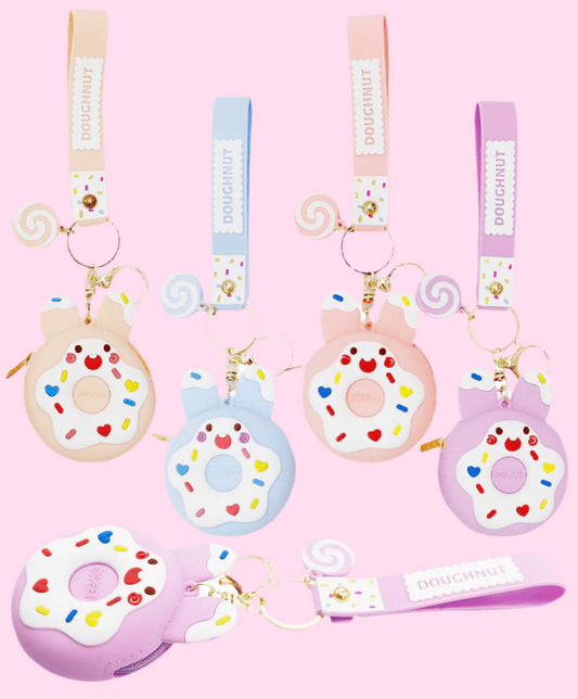 Bunny Donut Silicone Coin Purse Bag - OVERRATED