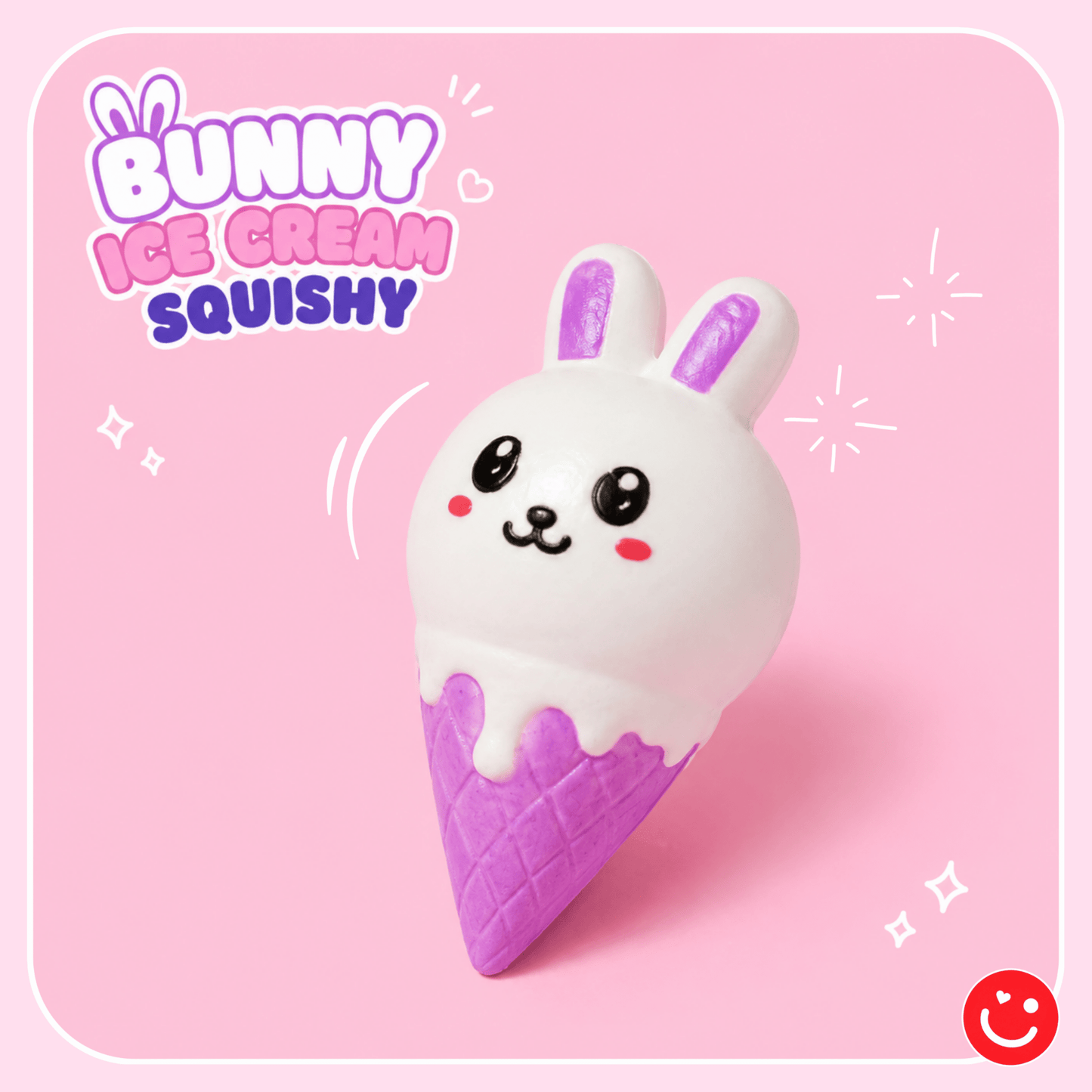 Bunny Ice Cream Squishy - OVERRATED
