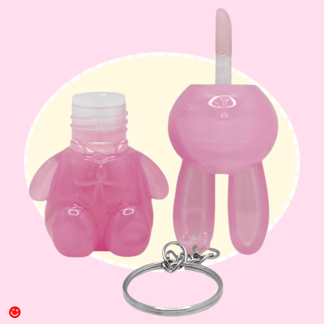 Bunny Lip Oil Keychain - OVERRATED