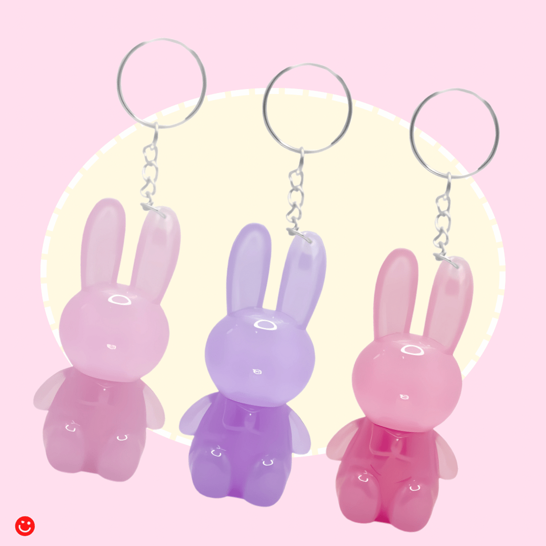 Bunny Lip Oil Keychain - OVERRATED