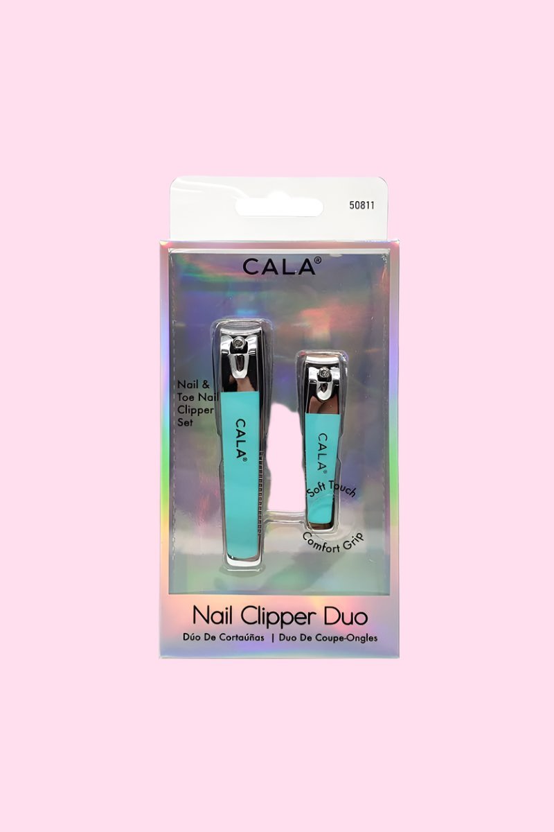 CALA Mint Soft Touch Clipper Duo Set - OVERRATED