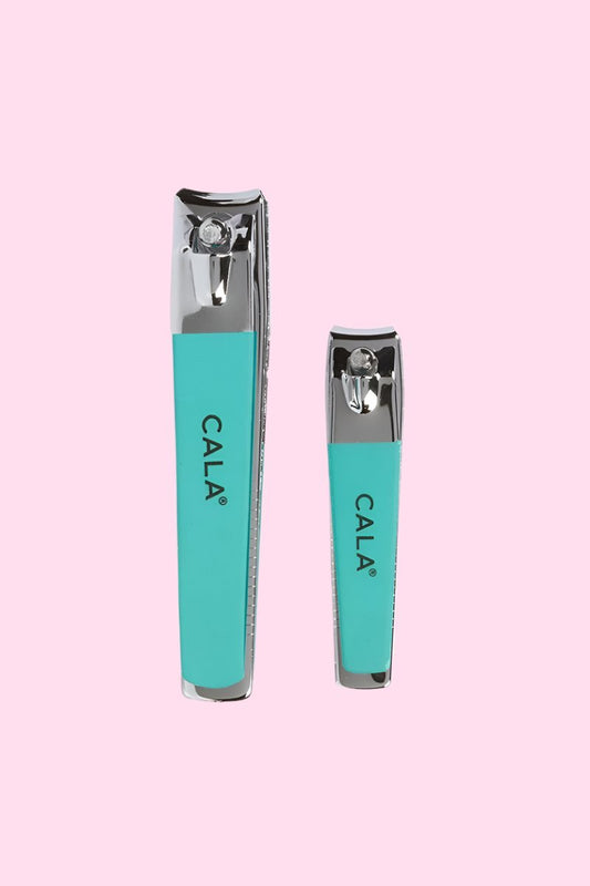 CALA Mint Soft Touch Clipper Duo Set - OVERRATED