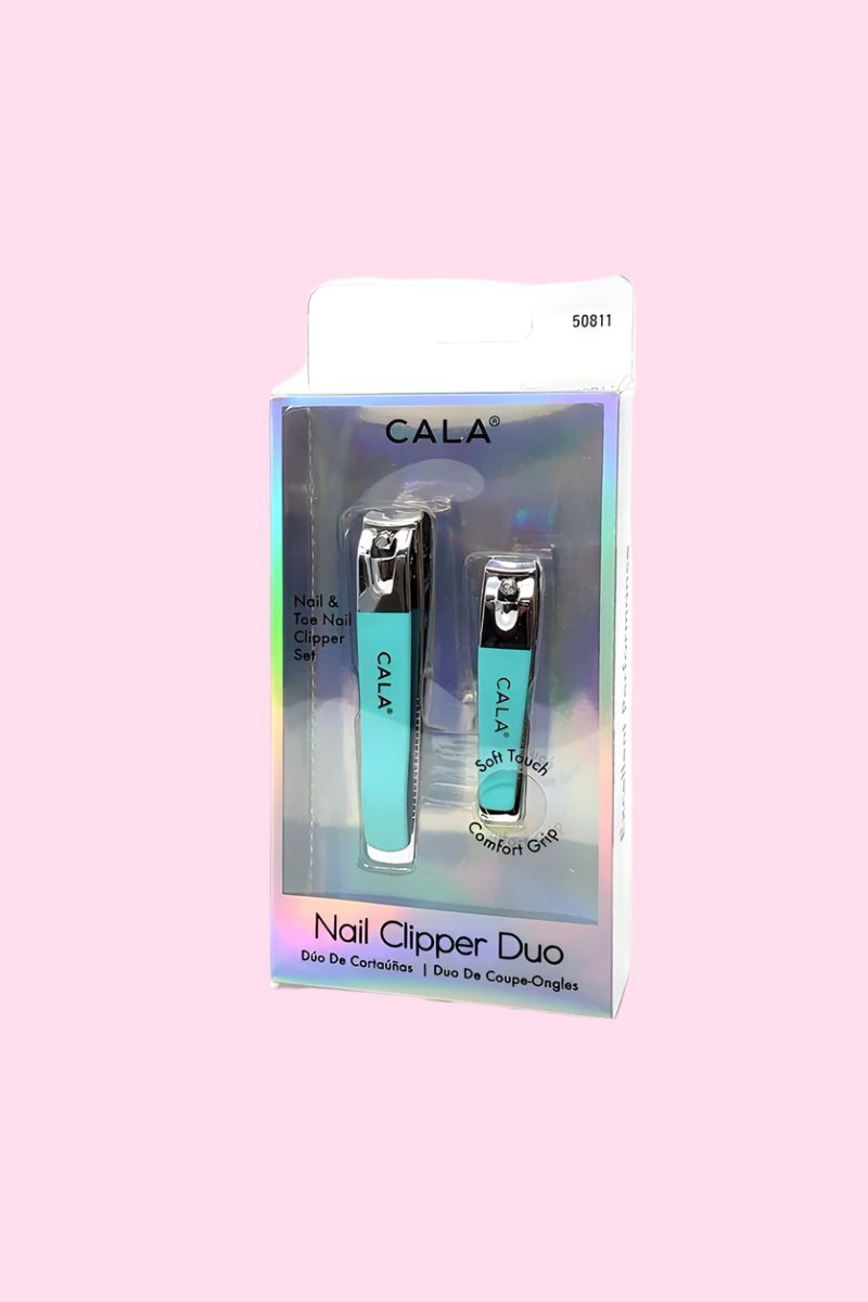CALA Mint Soft Touch Clipper Duo Set - OVERRATED