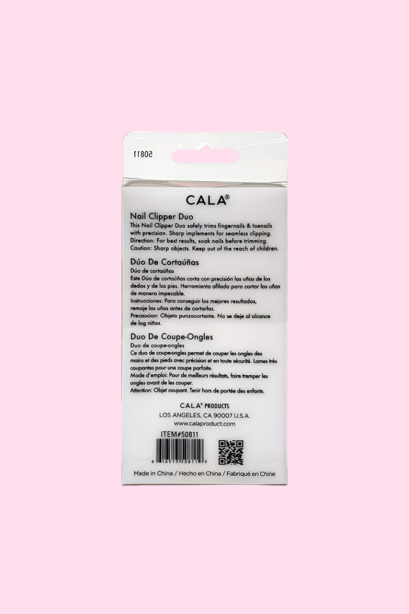 CALA Mint Soft Touch Clipper Duo Set - OVERRATED