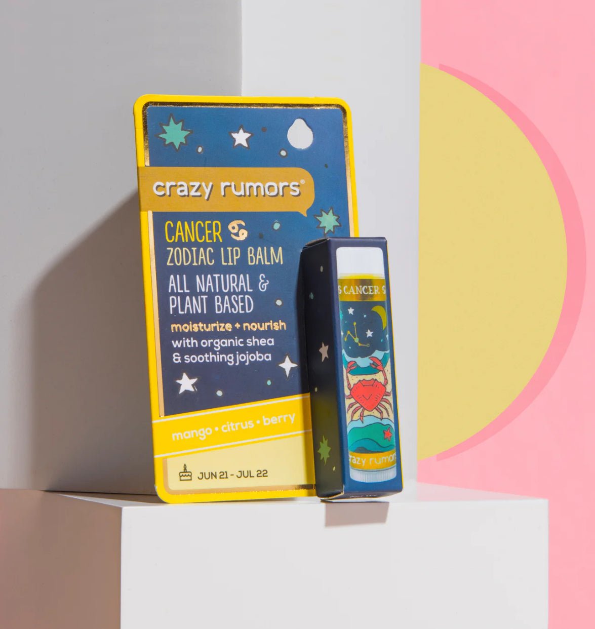 CANCER Zodiac Lip Balm - OVERRATED
