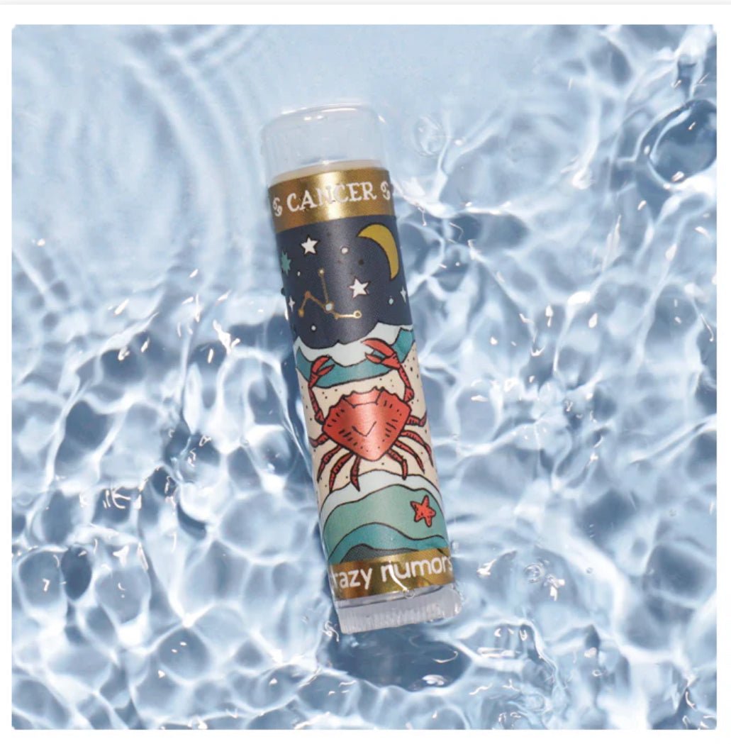 CANCER Zodiac Lip Balm - OVERRATED