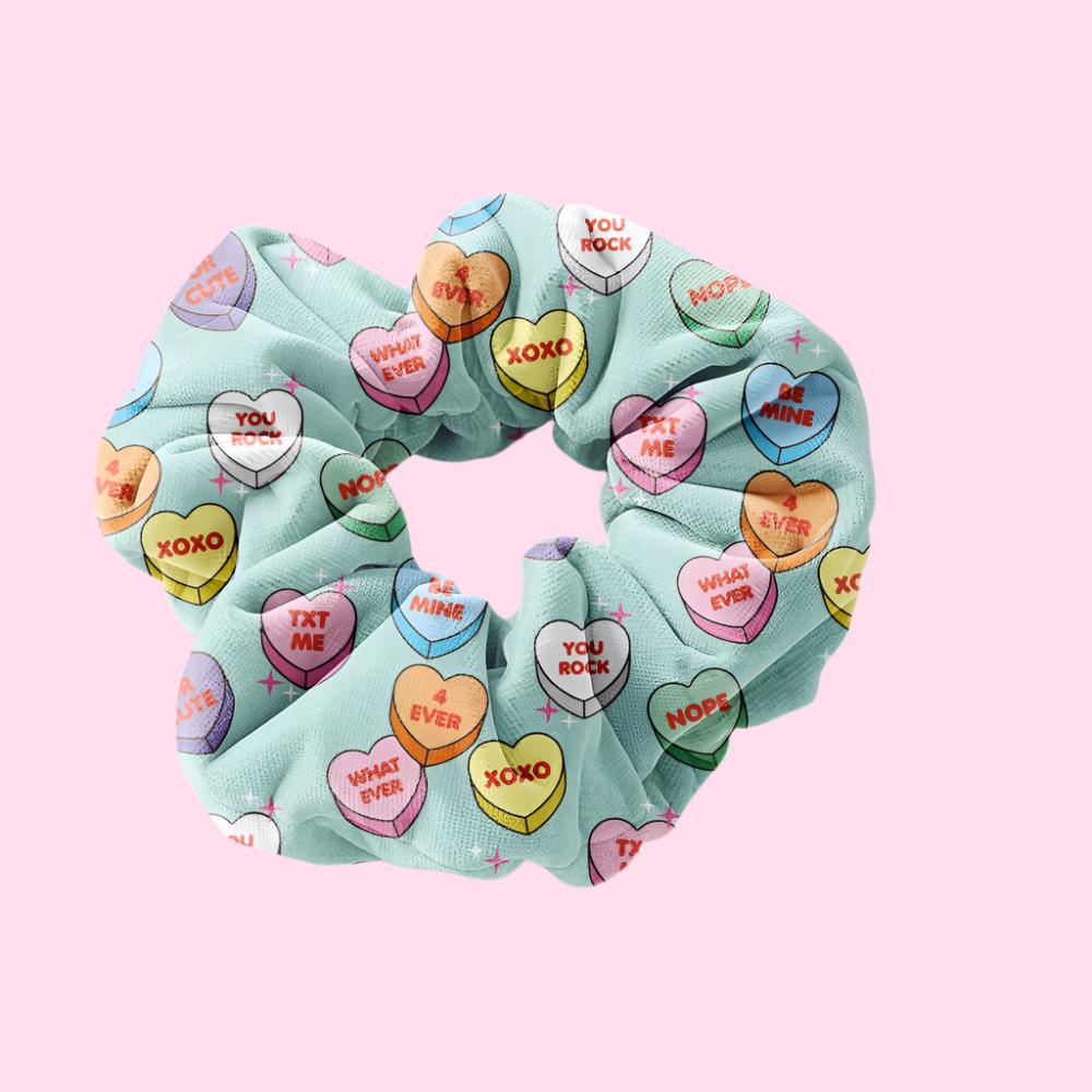 Candy Heart Scrunchie Set - OVERRATED