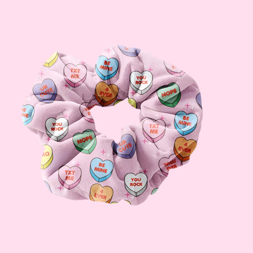 Candy Heart Scrunchie Set - OVERRATED