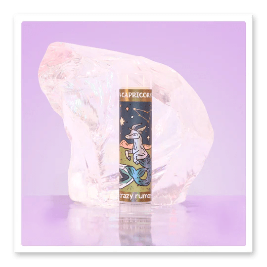 CAPRICORN Zodiac Lip Balm ♑️ - OVERRATED