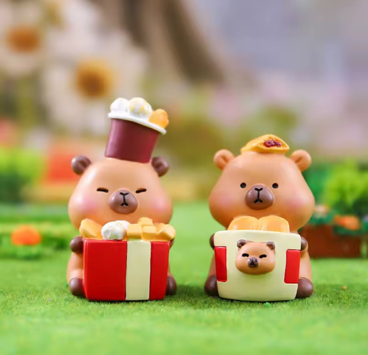Capybara Boy Blind Box Series – Snack Time Collectible Figures - OVERRATED