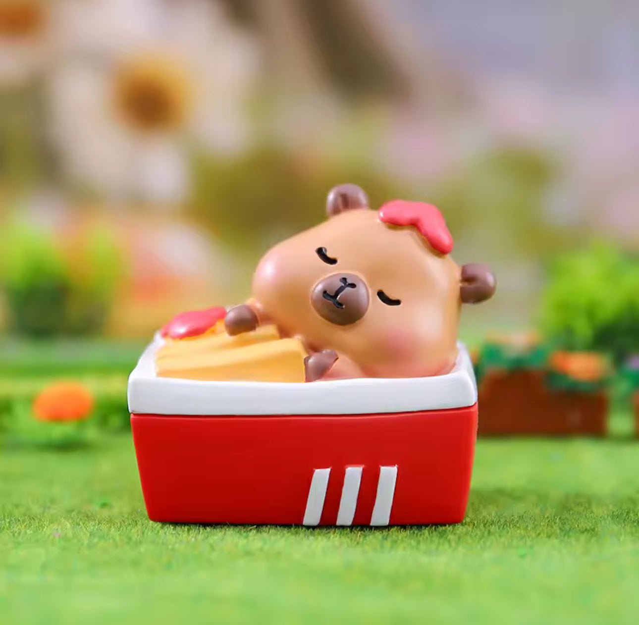 Capybara Boy Blind Box Series – Snack Time Collectible Figures - OVERRATED