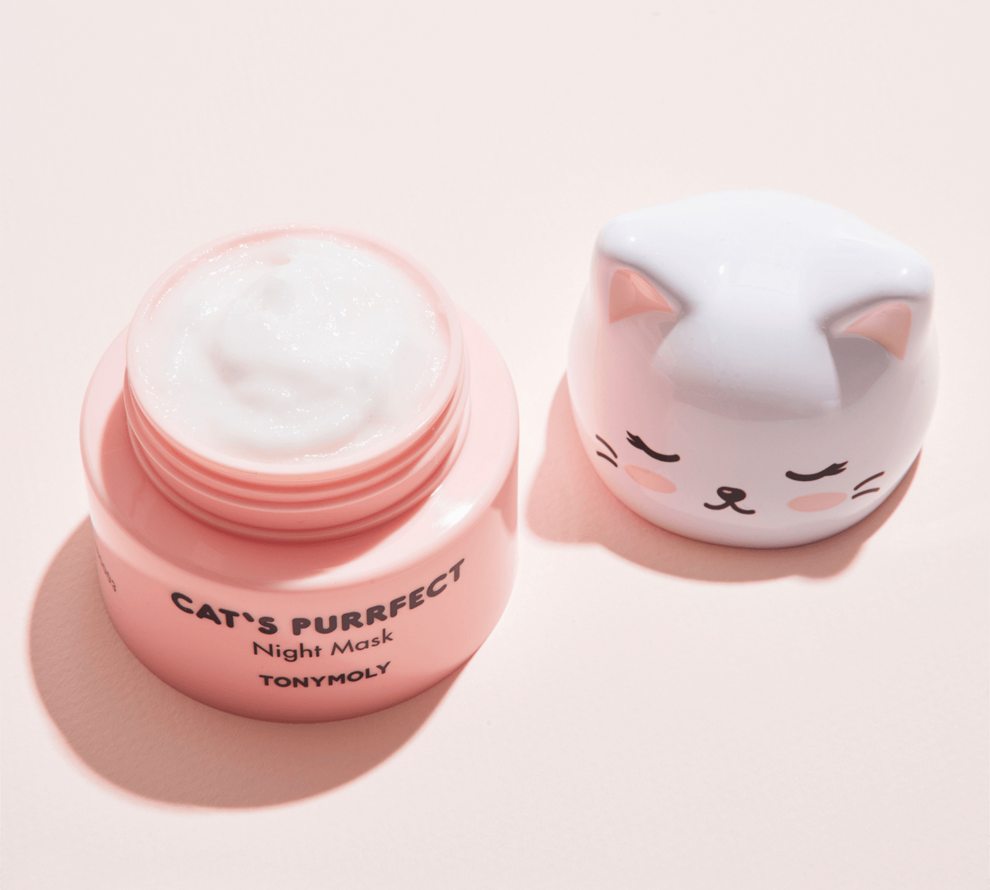 Cat's Purrfect Night Mask - OVERRATED