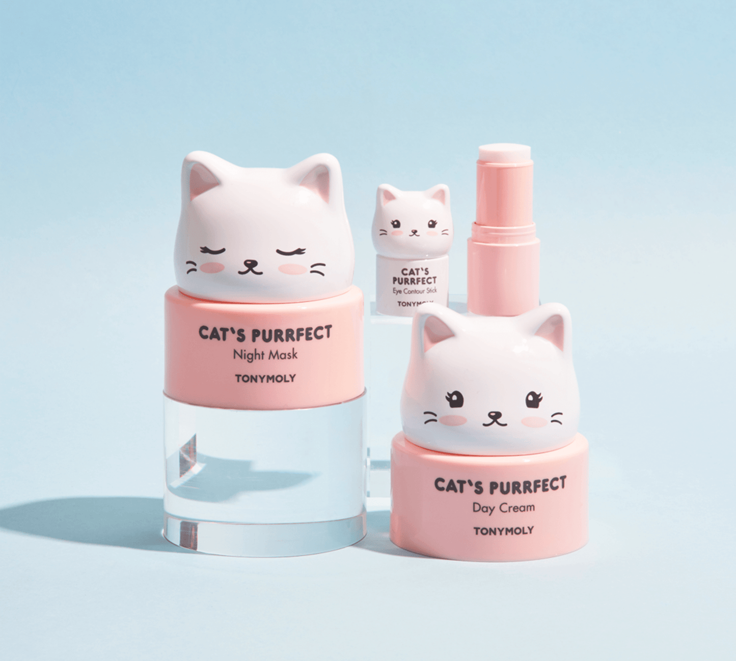 Cat's Purrfect Night Mask - OVERRATED