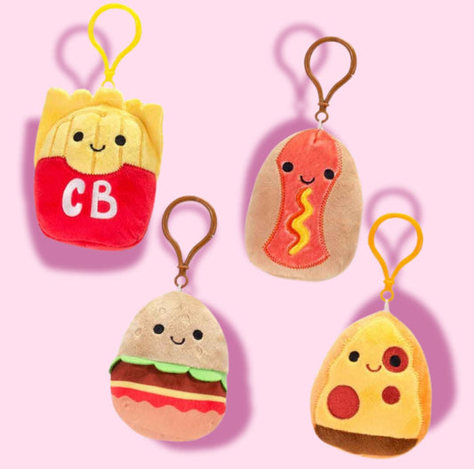 CB KEY CLIPS FOODIES SERIES - OVERRATED