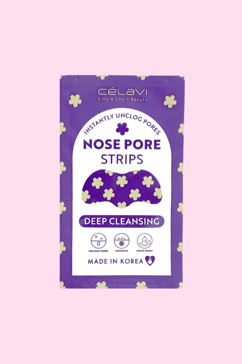 Celavi Nose Pore Strips - OVERRATED