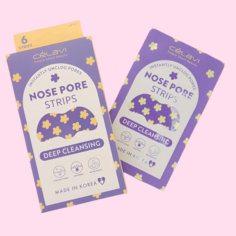 Celavi Nose Pore Strips - OVERRATED