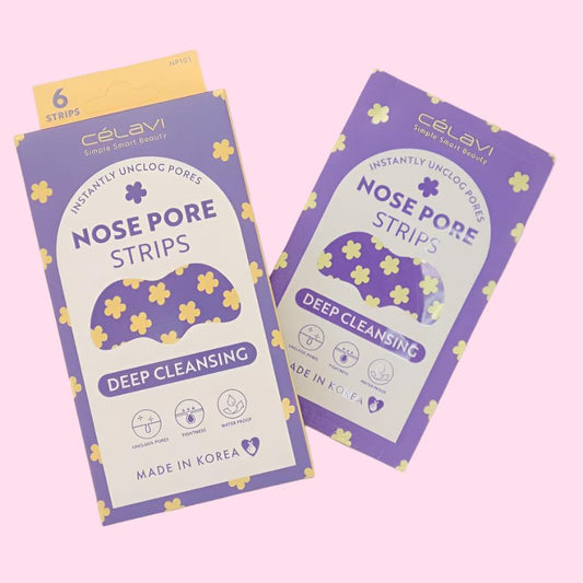 Celavi Nose Pore Strips - OVERRATED