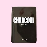 Charcoal Daily Sheet Mask - OVERRATED