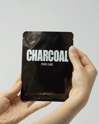 Charcoal Daily Sheet Mask - OVERRATED