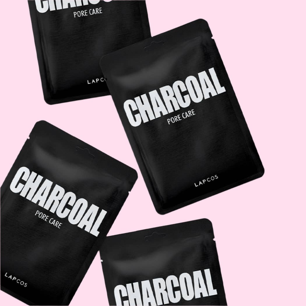 Charcoal Daily Sheet Mask - OVERRATED