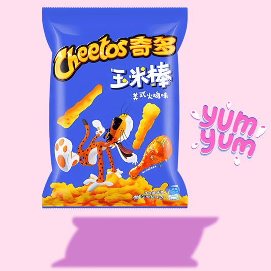 Cheetos American Turkey Flavor Chips - OVERRATED