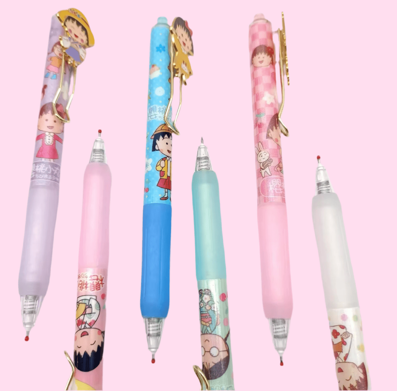 Chibi Maruko - Chan Gel Pen Blind Box - OVERRATED