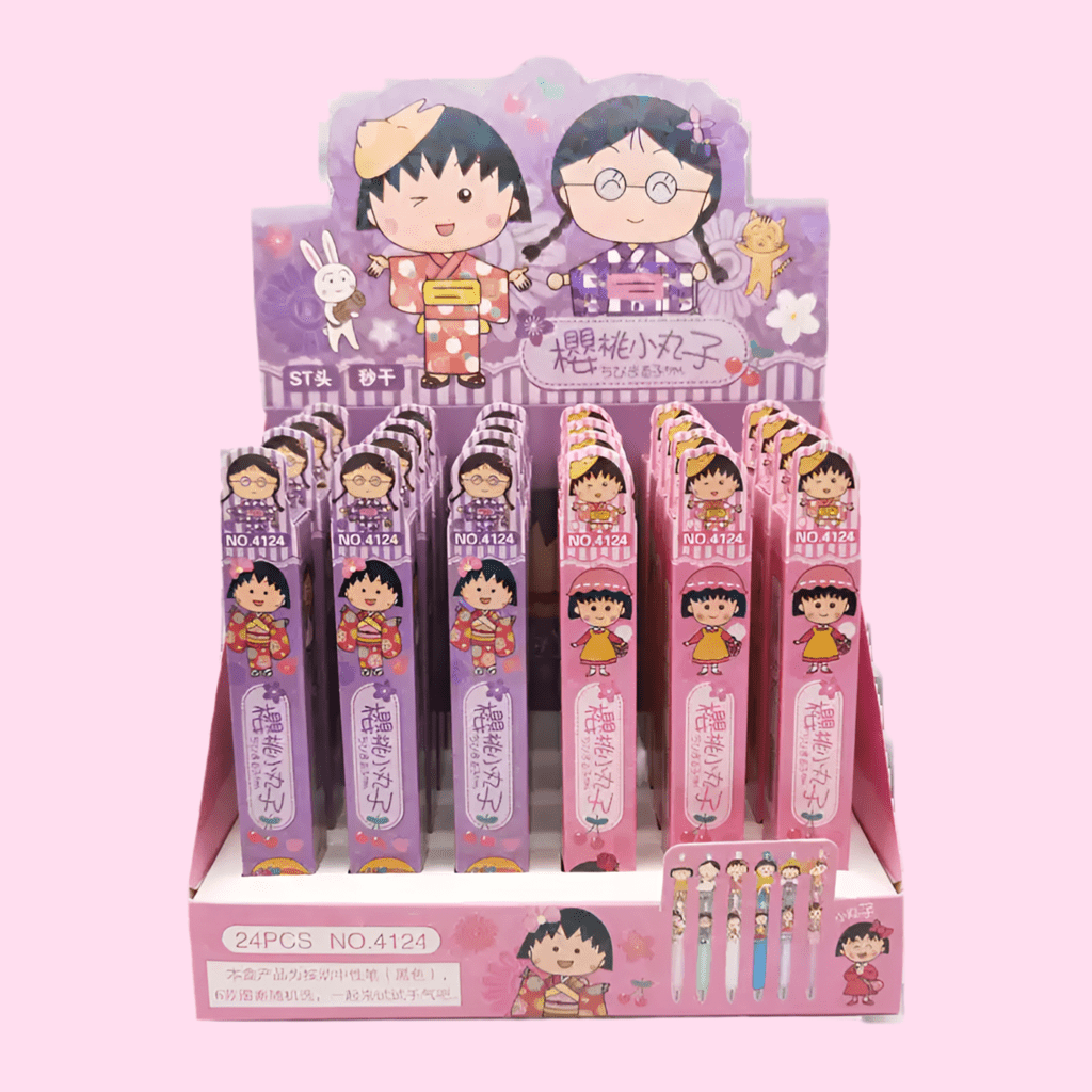 Chibi Maruko - Chan Gel Pen Blind Box - OVERRATED