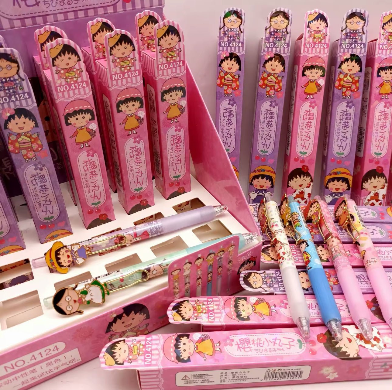 Chibi Maruko - Chan Gel Pen Blind Box - OVERRATED