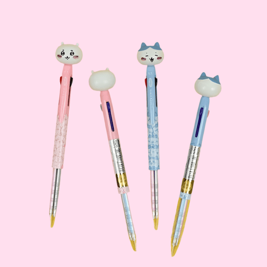 Chiikawa Character 3D Figure 3Colors Ballpoint Pen - OVERRATED